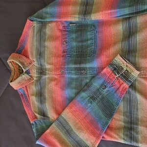 Woolrich Striped Button-Down Shirt